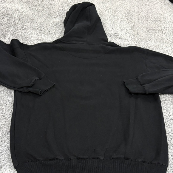 Colorful 'Habits' Black Hoodie - Picture 5 of 5